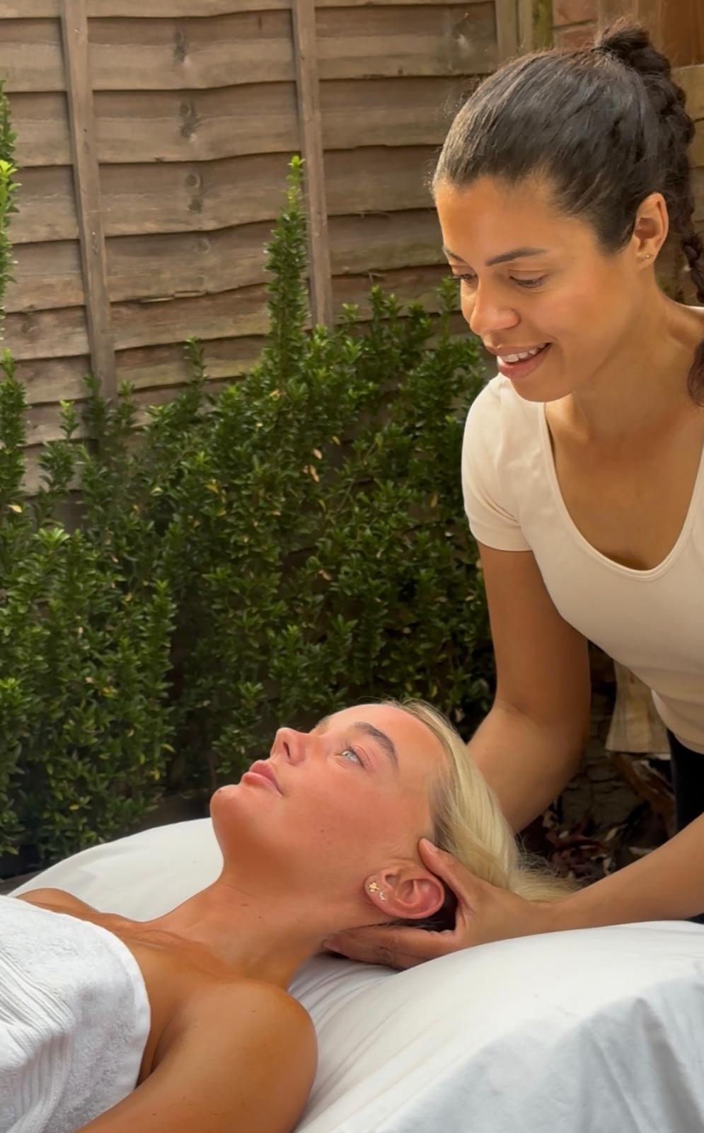 Angel Langlade, professional sports massage therapist in Reading, UK