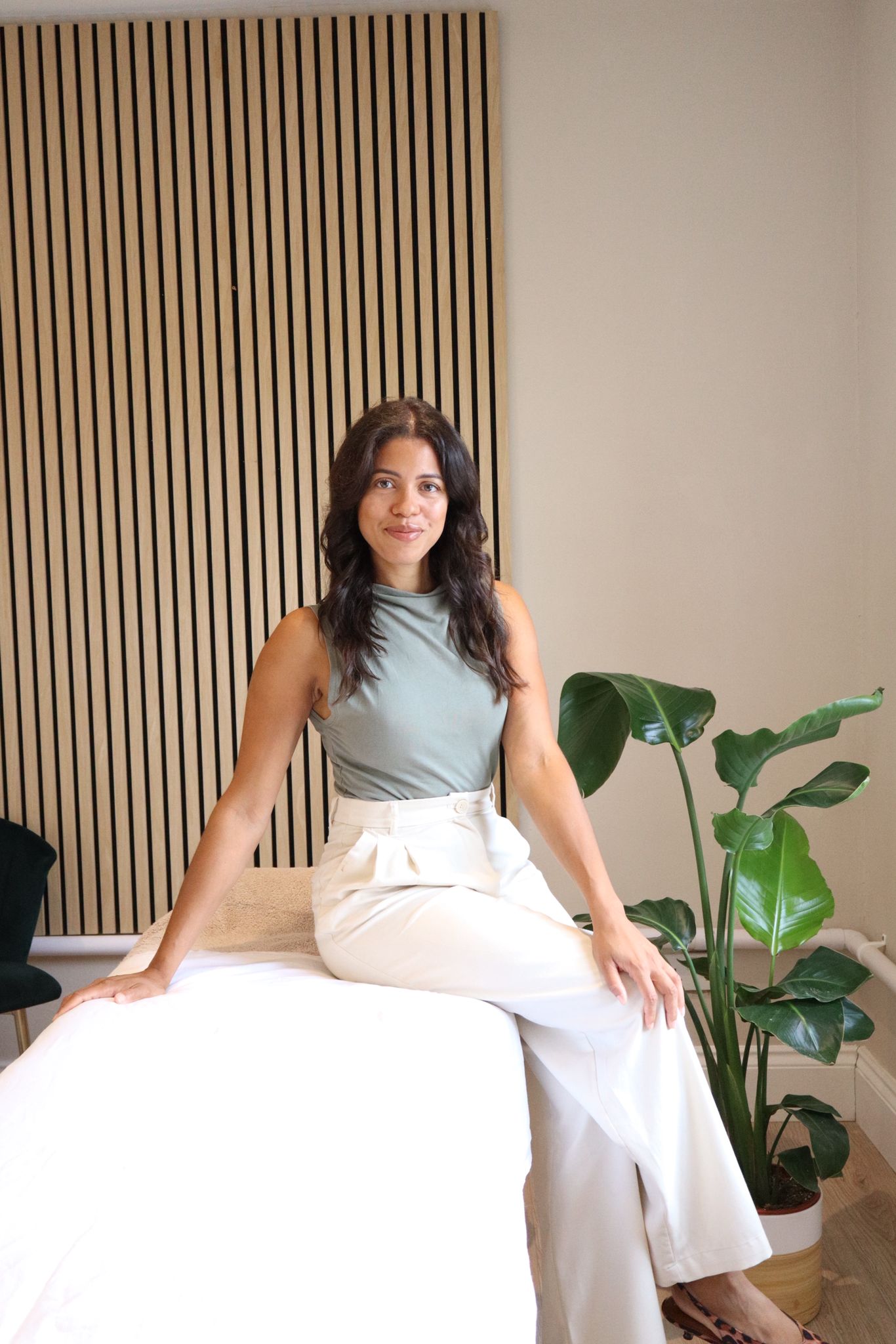 Angel Langlade, professional sports massage therapist in Reading, UK